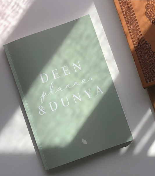 Deen & Dunya Planner Responsable