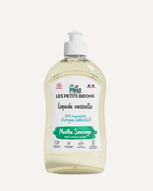 Liquide vaisselle menthe sauvage