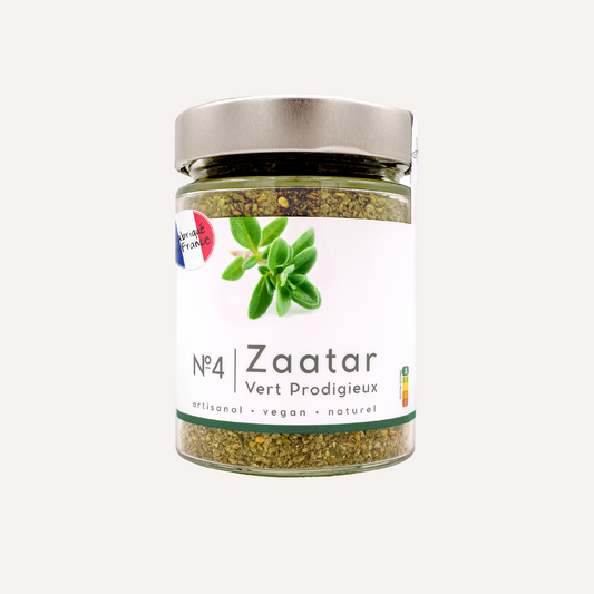 Zaatar Vert Prodigieux